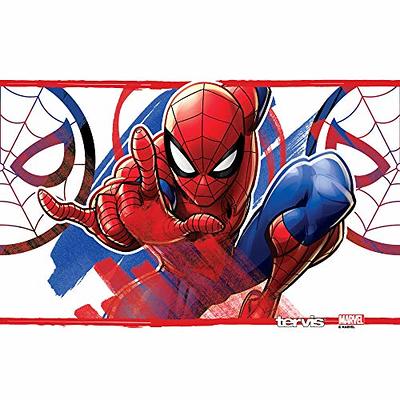 Tervis Made in USA Double Walled Marvel - Spider-Man Insulated Tumbler Cup Keeps Drinks Cold & Hot, 16oz, Iconic, Other