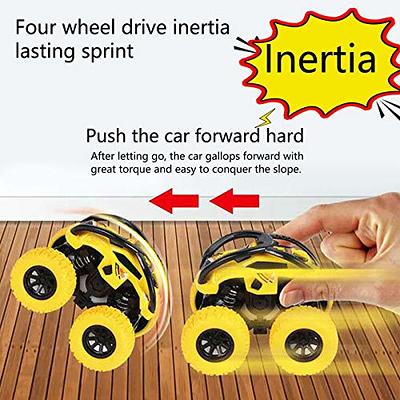 Children's Toys Boys Double-sided Inertial Four-wheel Drive Car