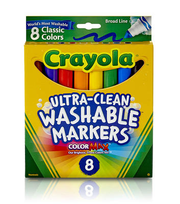 Crayola 8ct Washable Large Crayons