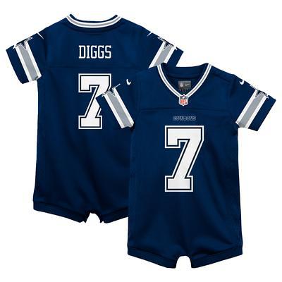 Men's Nike Trevon Diggs Navy Dallas Cowboys Game Jersey Size: Medium