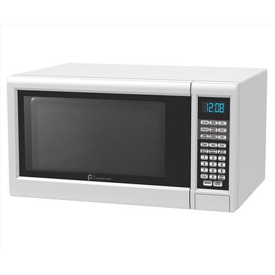 Oster 1.4-cu ft 1,200-Watt Countertop Microwave (Black) at