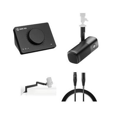 Elgato Wave XLR USB-C Audio Interface Kit with Wave DX Broadcast Mic and  Boom Arm 10MAG9901 - Yahoo Shopping