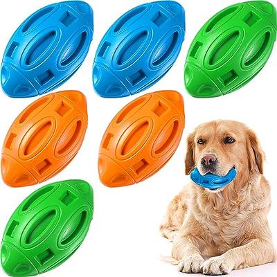 Indestructible Squeaky Dog Balls, Interactive Dog Toys For