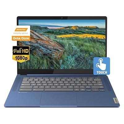 PC portable Lenovo IdeaPad Slim 3 14M868 MediaTek Kompanio 520 8 Go RAM  LPDDR4X 128 Go eMMC - Chrome OS - LENOVO IdeaPad Slim 3 14M868