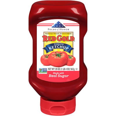 Red Gold Non-GMO with Real Sugar Ketchup, 3 - 20oz - Yahoo Shopping