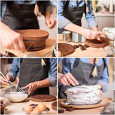 Round Cake Pan - 3 Piece Tier Set