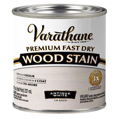 Varathane 8 oz. Ebony Premium Fast Dry Interior Wood Stain (4-Pack)