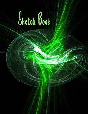 Sketch Book: Notebook for Drawing, Writing, Painting, Sketching or  Doodling, 110 Pages, 8.5x11 (Premium Abstract Cover vol.83) - Yahoo Shopping