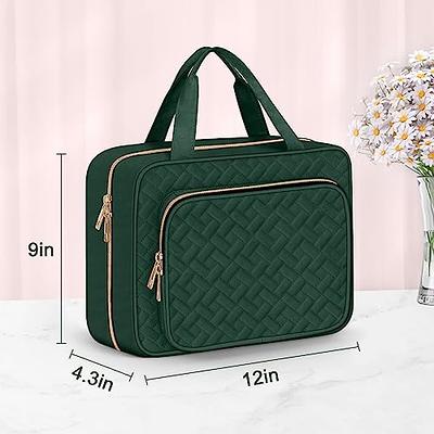 Makeup Bag Cosmetic Bag for Women Cosmetic Travel Makeup Bag Large Travel  Toilet