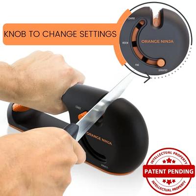 UltraSharp Diamond 4-Stage Manual Knife Sharpener 