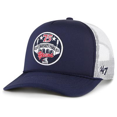 47 Blue Boston Red Sox 2021 City Connect Captain Snapback Hat