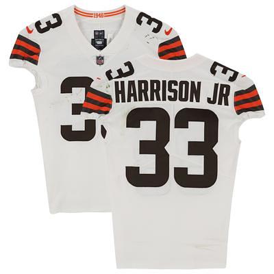 Hjalte Froholdt Cleveland Browns Game-Used #72 White Jersey vs. Houston  Texans on December 4 2022