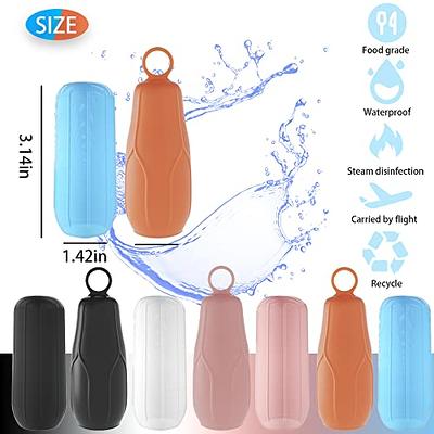 Elastic Sleeves for Travel Containers Silicone Travel Bottles