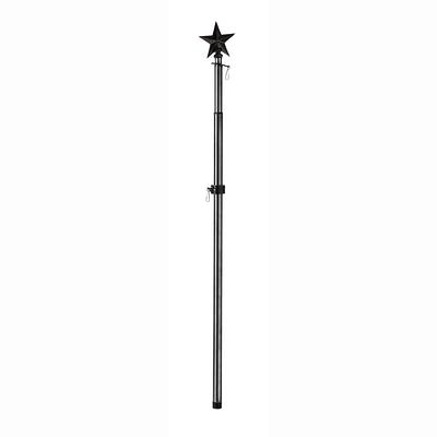 Metal Dowel Flag Hanger