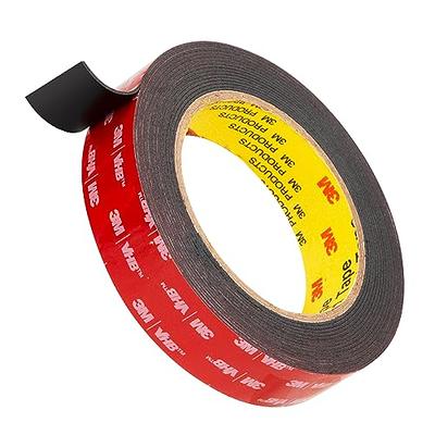 3M VHB 5925 Double Sided Tape Heavy Duty Mounting Tape for Car, Home and  Office