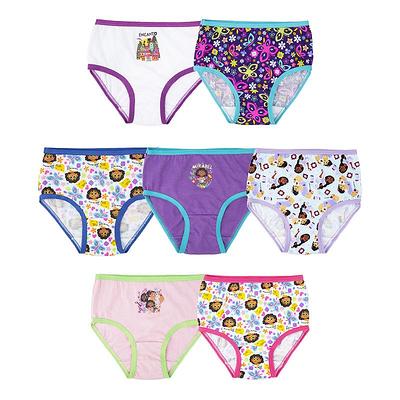 Disney's Encanto Toddler Girls 7 Pack Briefs Underwear, Toddler