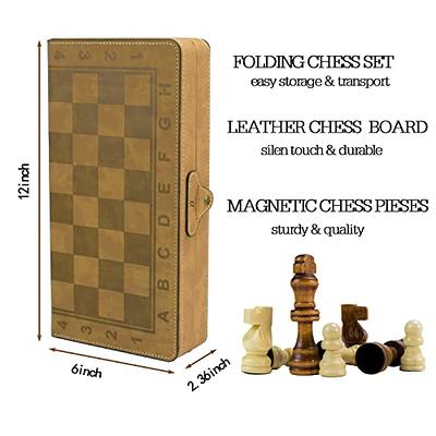  Less Chess- A New Take on Chess from Spin Master Games 2-Player  Adult Board Game with Chess Pieces Chess Set, for Adults and Kids Ages 8  and up : Toys 