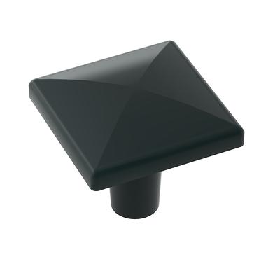 Brainerd Rounded Square 3-in Center to Center Matte Black