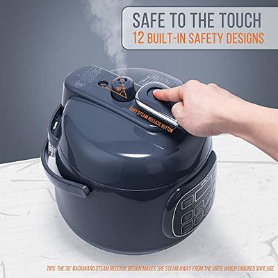 CHACEEF Mini Rice Cooker 2-Cups Uncooked, 1.2L Rice Cooker Small with  Non-stick Pot, Small Rice Cooker with One Touch & Keep Warm Function, Food