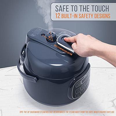 CHACEEF Mini Rice Cooker 2-Cups Uncooked, 1.2L Portable Non-Stick Small  Travel Cooker, Smart Control Multifunction with 24 Hours Timer Delay & Keep