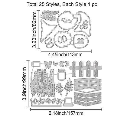 1pc Flowers Line Leaves Stencils Layering Embossing Templates Scrapbook  Making S