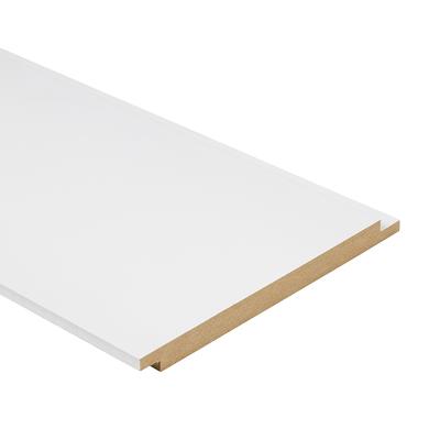 RELIABILT 1-in x 12-in x 8-ft Primed MDF Board in the Appearance