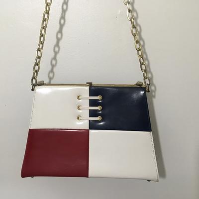 Red White Blue Purse 