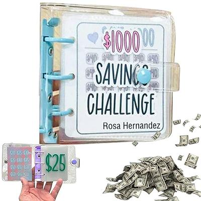 Savings Binder l 52 Weeks Savings Challenge Budget binder Money