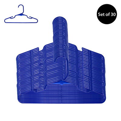 Pack Of 8 Children's Plastic Hangers