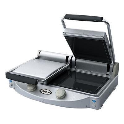 Omcan 10 X 9 Elite Series Single Panini Grill w/ Grooved Top & Smooth  Bottom Surface 110 V, Model 11376 - Yahoo Shopping