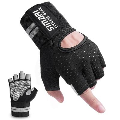SIMARI Workout Gloves Mens and Women Weight Lifting Gloves with