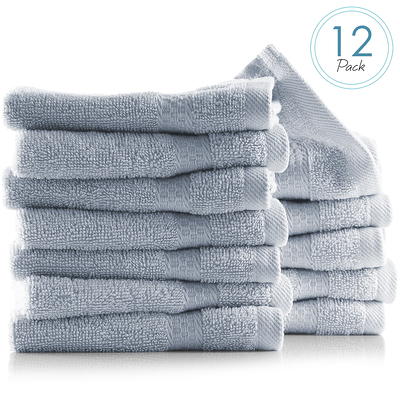 Williams-Sonoma All Purpose Pantry Towels, Kitchen Towels, Set of 4, Navy  Blue, 100% Cotton