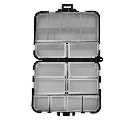 4 Pack Mini Tackle Boxes Plastic Fishing Organizer Tackle Storage