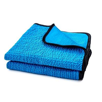 S&T INC. Microfiber Cleaning Cloth for Home, Bulk Cleaning Towels for  Housekeeping, Reusable and Lint Free Cloth Towels for Car, Light Blue, 11.5  Inch x 11.5 Inch, 100 Pack Light Blue 100 Pack