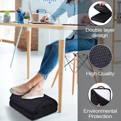 TALSTILA Foot Rest for Under Desk at Work, Office Desk Accessories