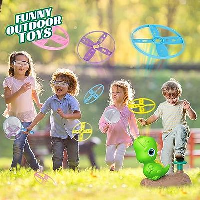  Pualsol Dino Shooting Toys.Dinosaur Game Battle Toy with Board  Games and Dragon Toys for Kids - Perfect Boys Party Games and Great Fun  Gifts for Childrens 4 5 6 7 8