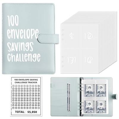 100 Envelopes Money Saving Challenge Binder