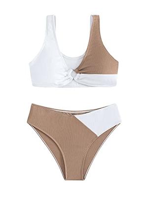 Lucky Brand Seersucker Asymmetrical One Piece - Women's Swimwear