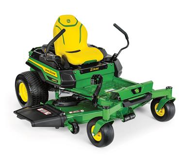 John Deere 54 in. Power Flow Twin Bagger for 100 Series Tractors BUC10288 -  The Home Depot