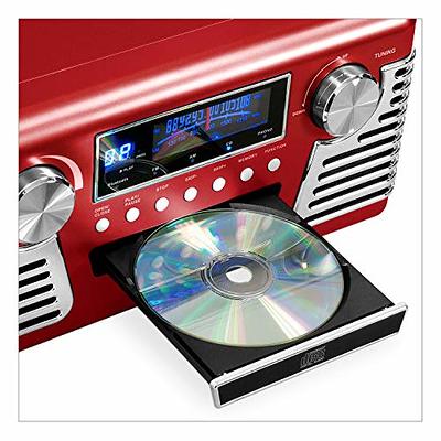 Unprinted portable stereo cassette tape player - Retro Style Media