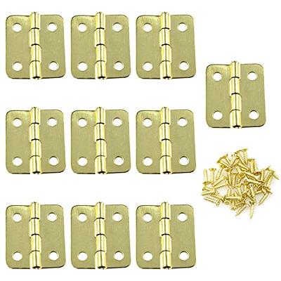 Mini Furniture Hinges For Jewelry Box, Model Making, Doll House And Other