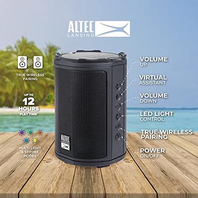 Altec Lansing Hydramotion Waterproof Bluetooth Speaker : Target