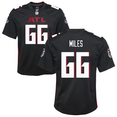 Atlanta Falcons Nike Alternate Game Jersey - Black - Custom - Youth