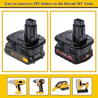 1 Adapter Upgrade for Milwaukee M12 Tool To DeWalt 20v / Milwaukee