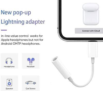 esbeecables Lightning to HDMI Adapter, 1080P, iPhone 14, 13, 12, 11, XS,  XR, X, 8, iPad, Projector, TV
