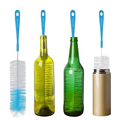Details of Long Handle Flexible Skinny Cleaning Washing Bottle Brush Cleaner  For Thermos