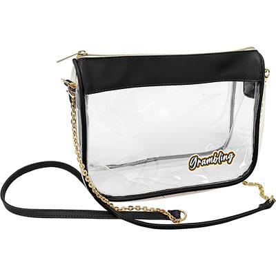 Lids Purdue Boilermakers Women's Clear Belt Bag - Black