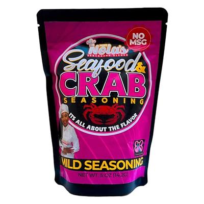 Auntie Nono's All-Natural Seafood Seasoning - Savory Citrus Fish Rub with  Lemon, Paprika, Celery and Mustard, 5.5 oz. - Yahoo Shopping