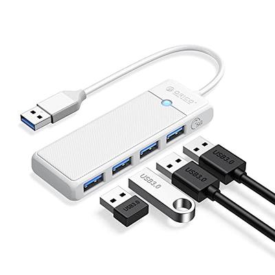  USB Hub 3.0 with 4 Ports, VIENON Aluminum USB C to USB 3.0 Hub  USB Splitter for MacBook, Mac Pro/Mini, iMac, Ps4, PS5, Surface Pro,Flash  Drive, Samsung and More USB-C Laoptop 