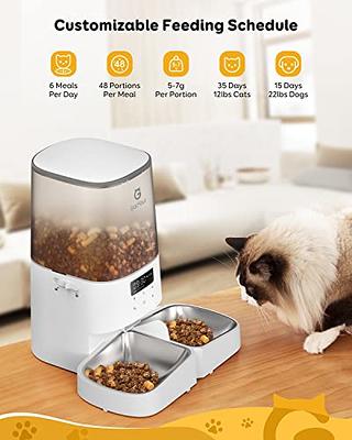 Pawple Automatic Pet Feeder Food Dispenser for Cats & Dogs PAWAUFD